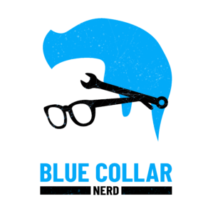 Blue Collar Nerd logo