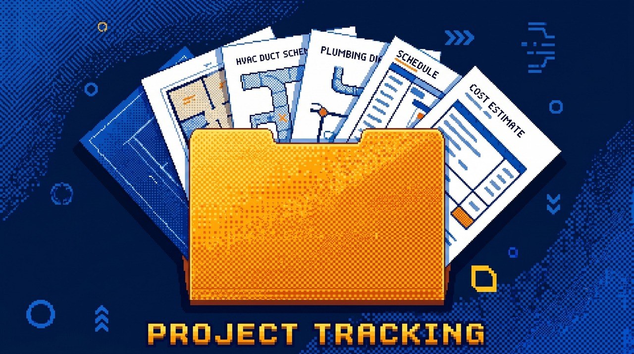 ServiceTitan commercial and construction project tracking module